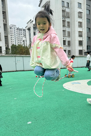 我会跳绳啦