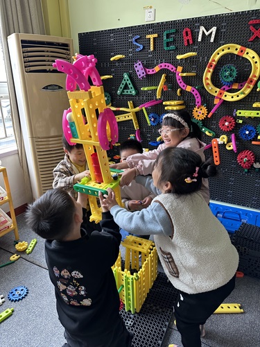 一起来搭火箭吧