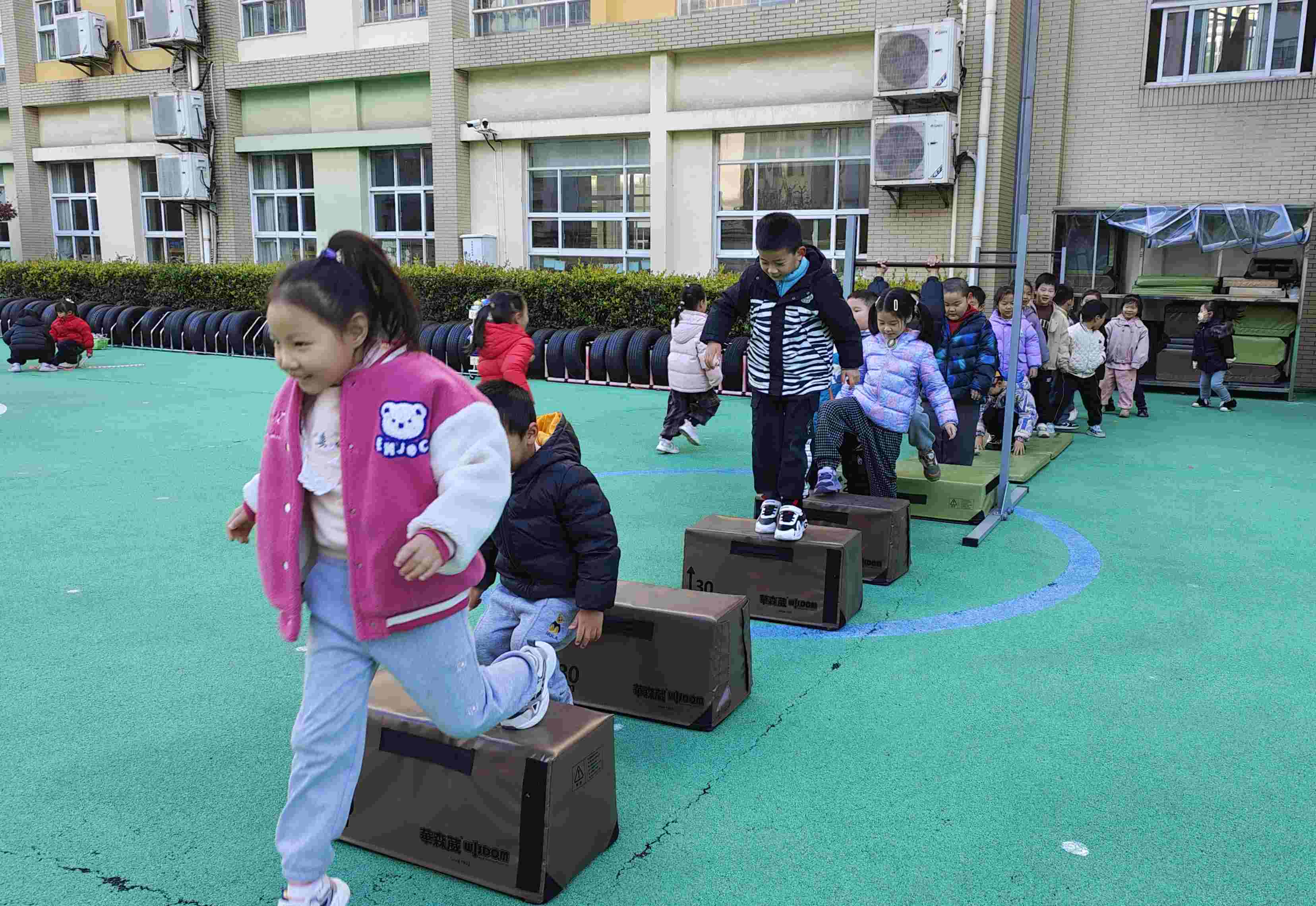 我们来运动
