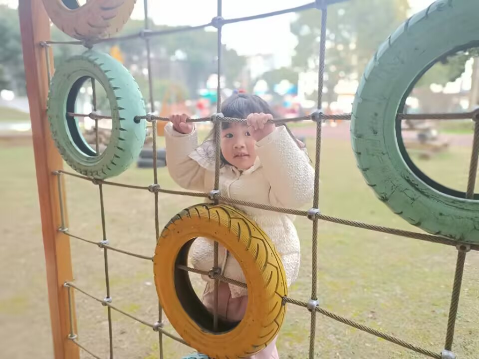 户外活动开始啦