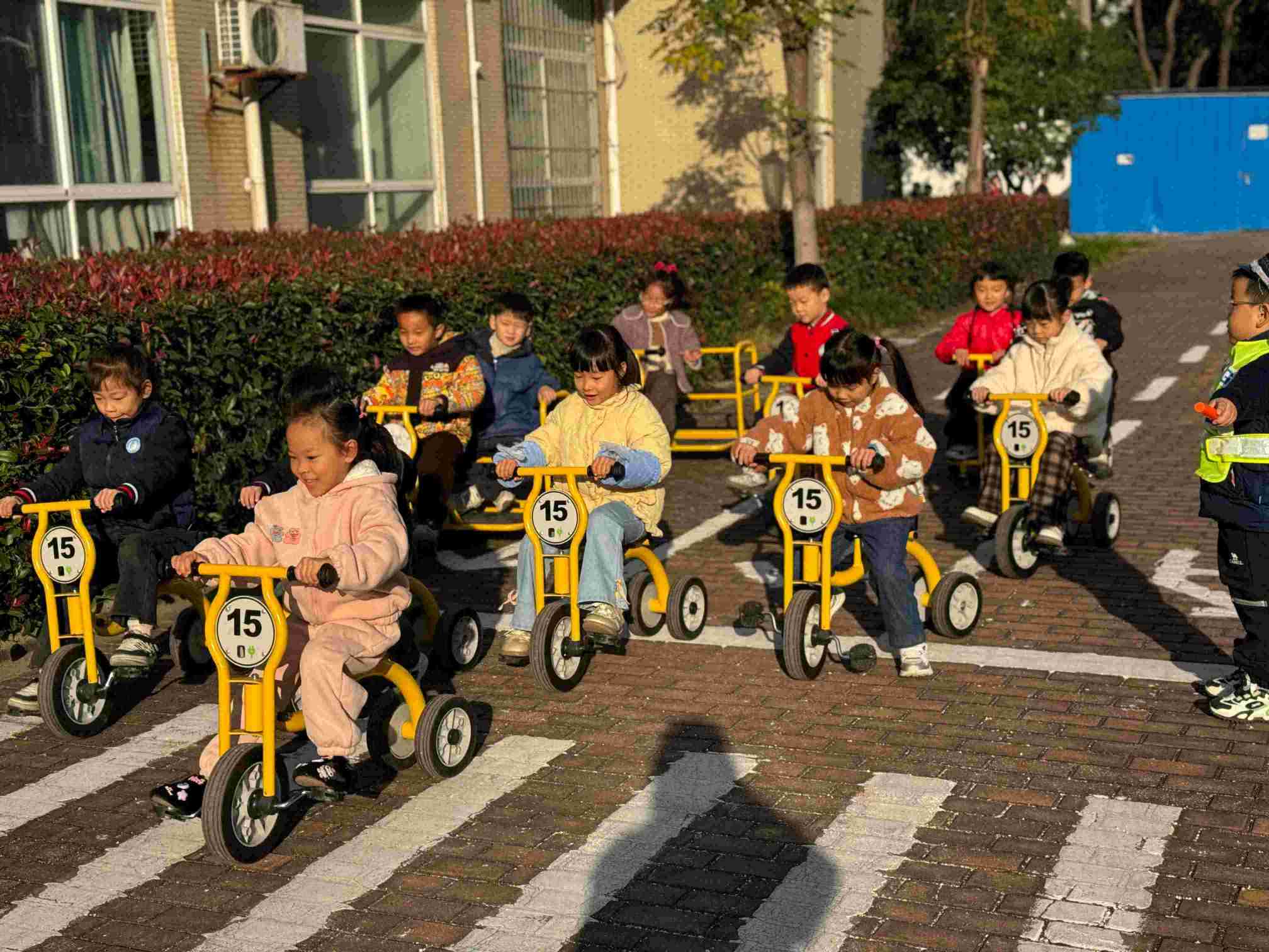 大五班11月精彩瞬间