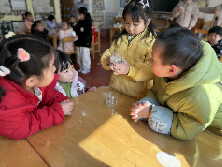 大五班12月精彩瞬间