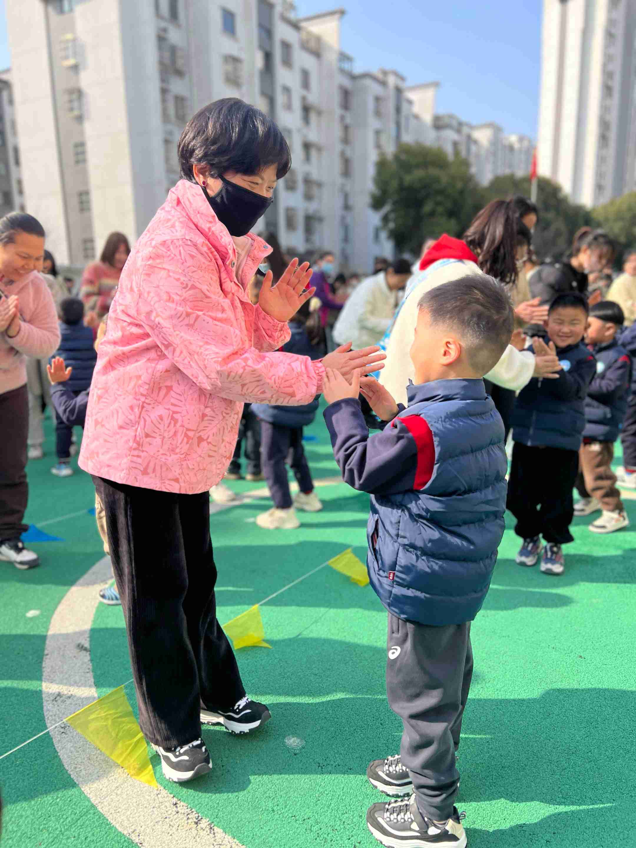 亲子运动会