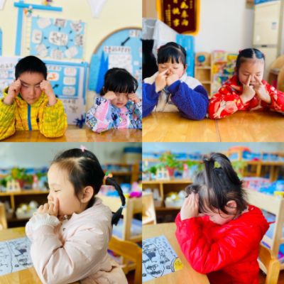 爱护眼睛“小能手”