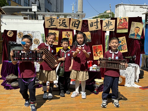 重返旧时光 童年不同样