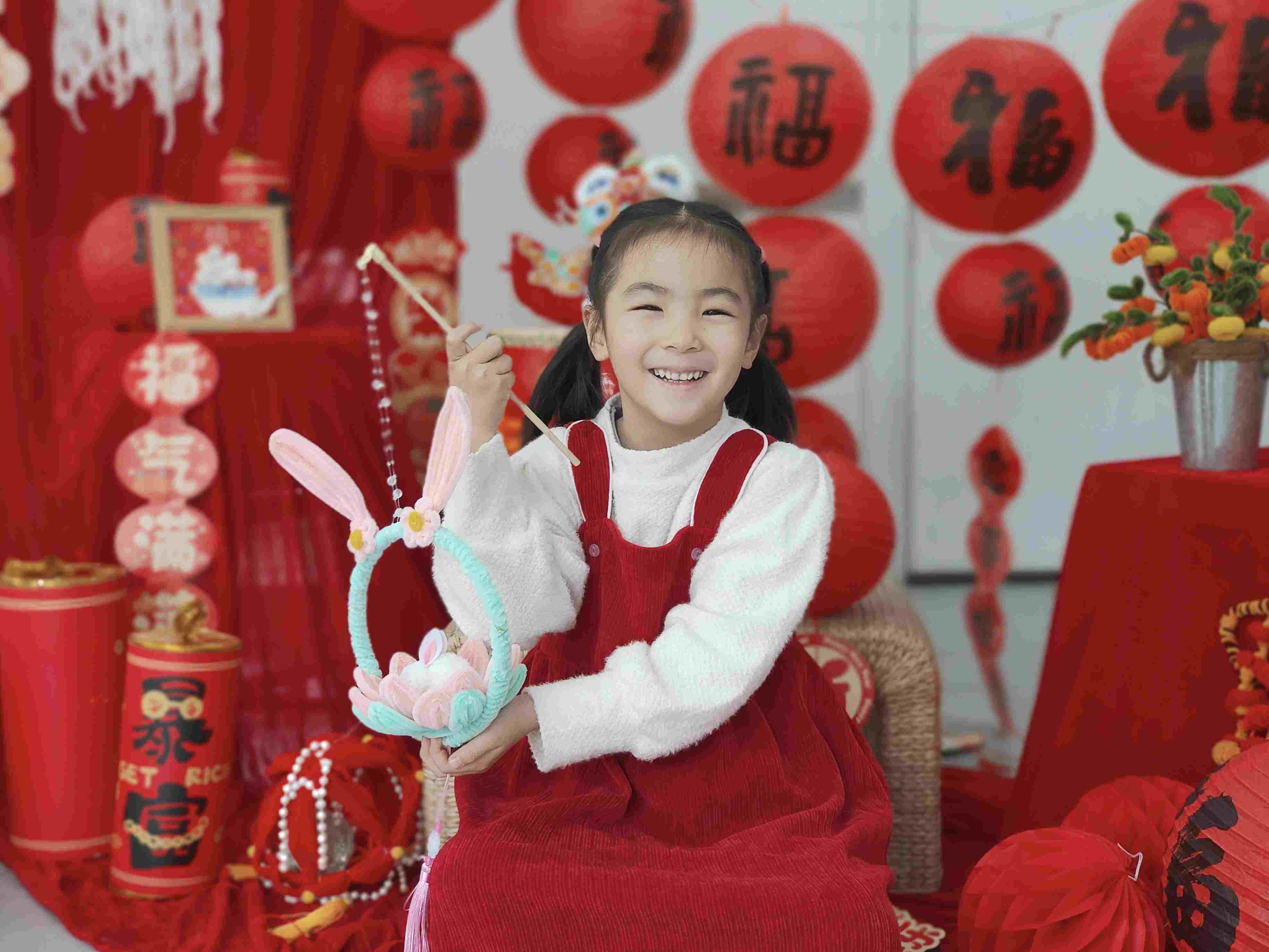 欢欢喜喜过元宵