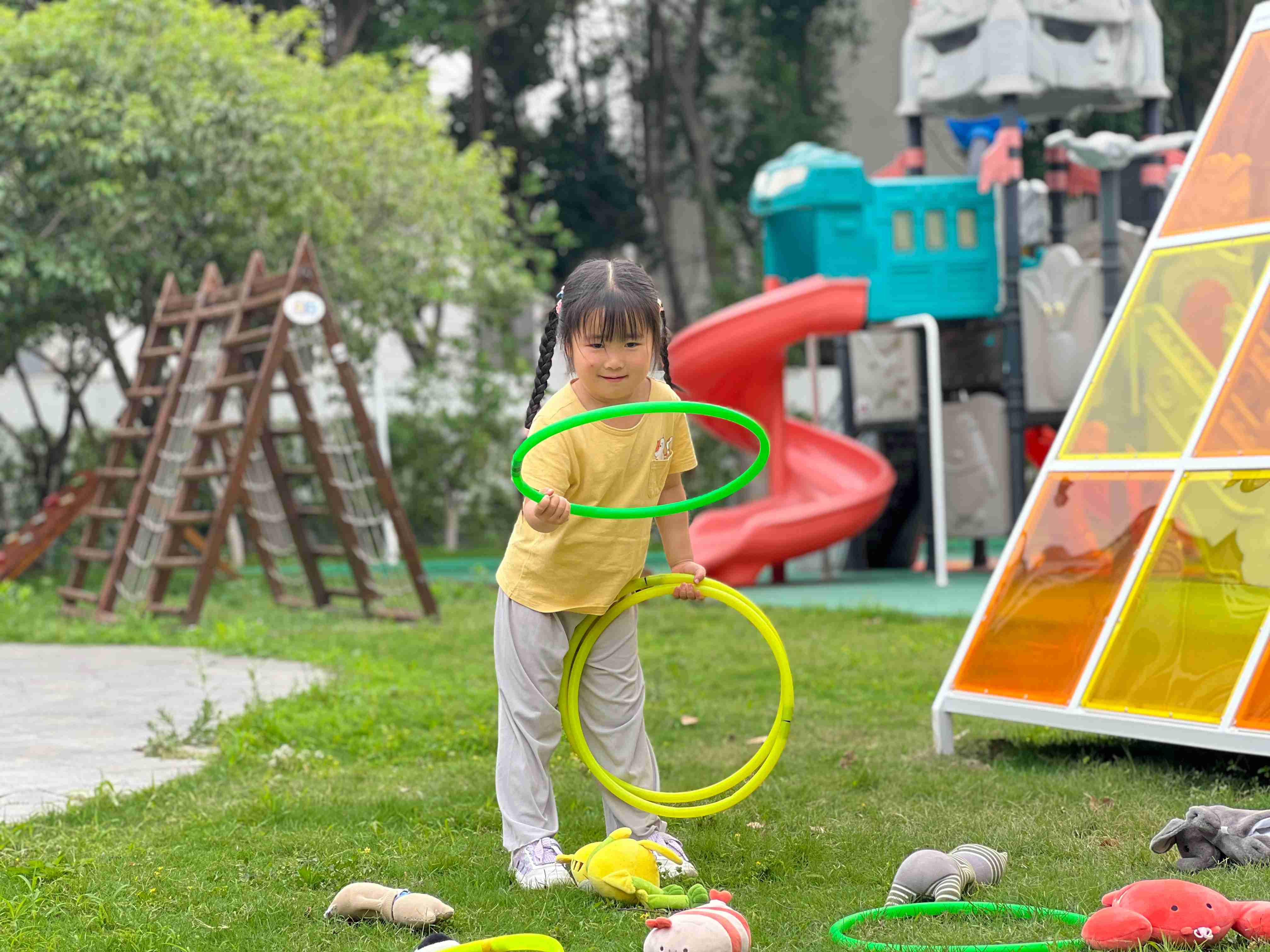藕塘中心幼儿园：学前教育宣…