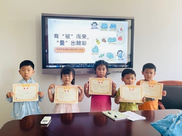 藕塘中心幼儿园：有“被”而…