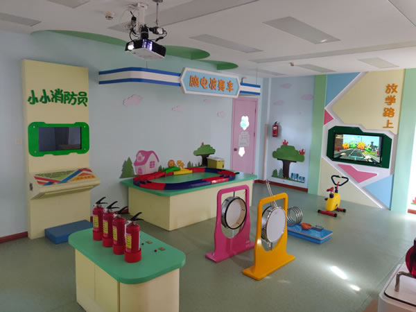 幼儿园活动教室掠影