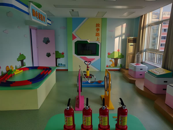 幼儿园活动教室掠影