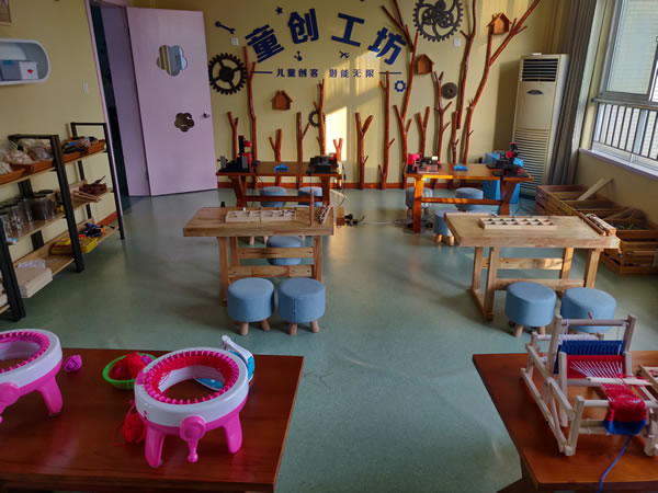 幼儿园活动教室掠影